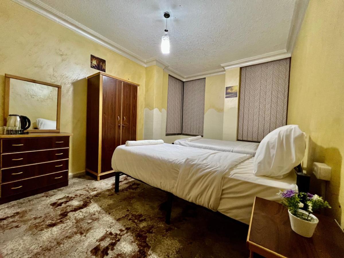 Raqeem Hotel Wadi Musa Exterior foto