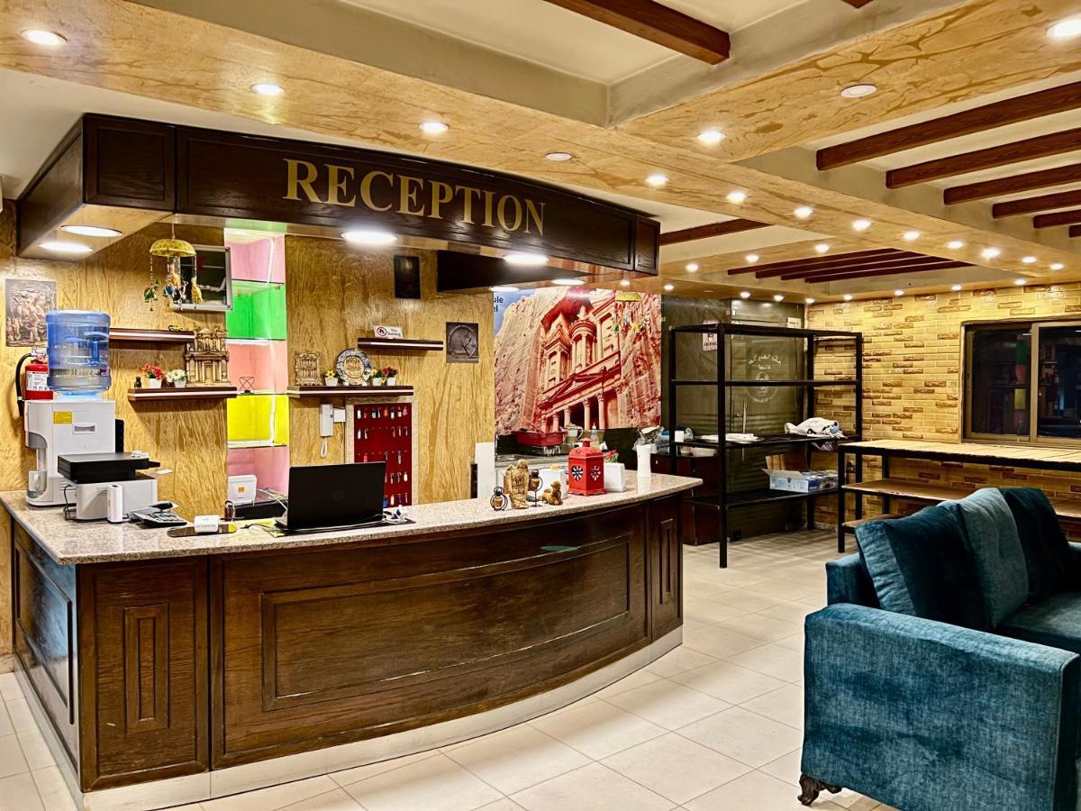 Raqeem Hotel Wadi Musa Exterior foto